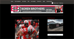 Desktop Screenshot of borenbrothers.com